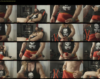 phil_chambers — 121 minute Chaturbate male cam show recording, 720p, Jul 16, 2023
