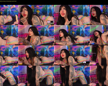 queenlamia — 9 minute Chaturbate female cam show recording, 720p, Jul 16, 2023