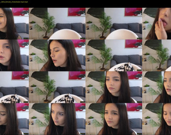 raychell_black — 12 minute Chaturbate female cam show recording, 720p, Jul 16, 2023