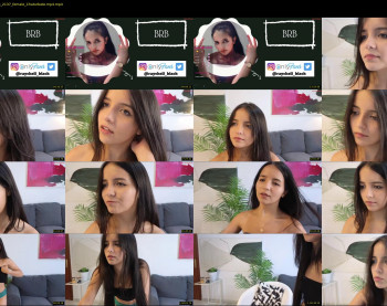 raychell_black — 78 minute Chaturbate female cam show recording, 720p, Jul 16, 2023