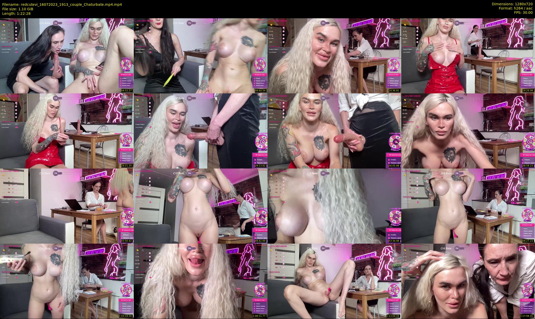 redcutevi — 83 minute Chaturbate female cam show recording, 720p, Jul 16, 2023