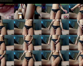 sandy_chris — 5 minute Chaturbate couple cam show recording, 720p, Jul 16, 2023