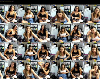 sassytiff — 13 minute Chaturbate couple cam show recording, 720p, Jul 16, 2023