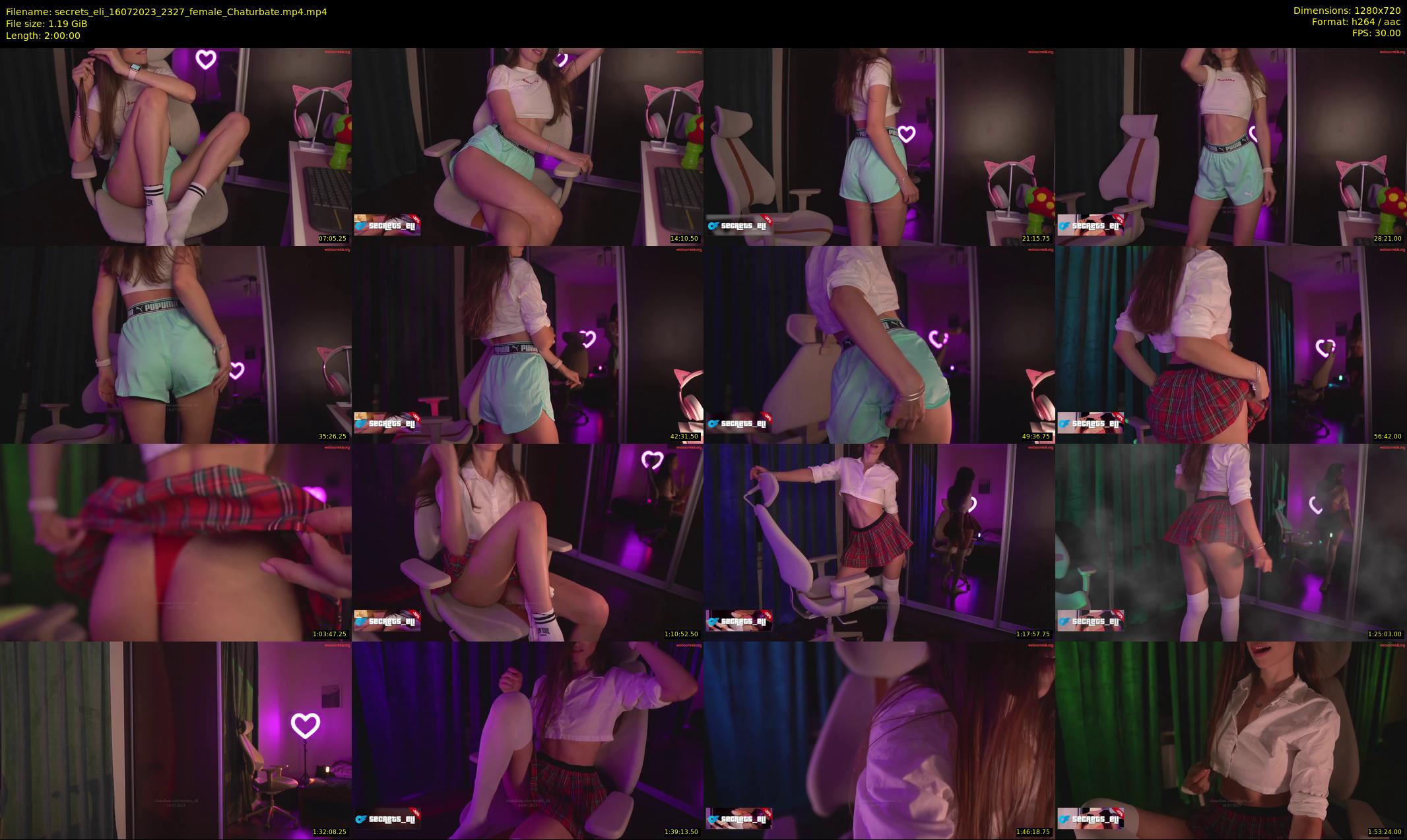 secrets_eli — 120 minute Chaturbate female cam show recording, 720p, Jul 16, 2023