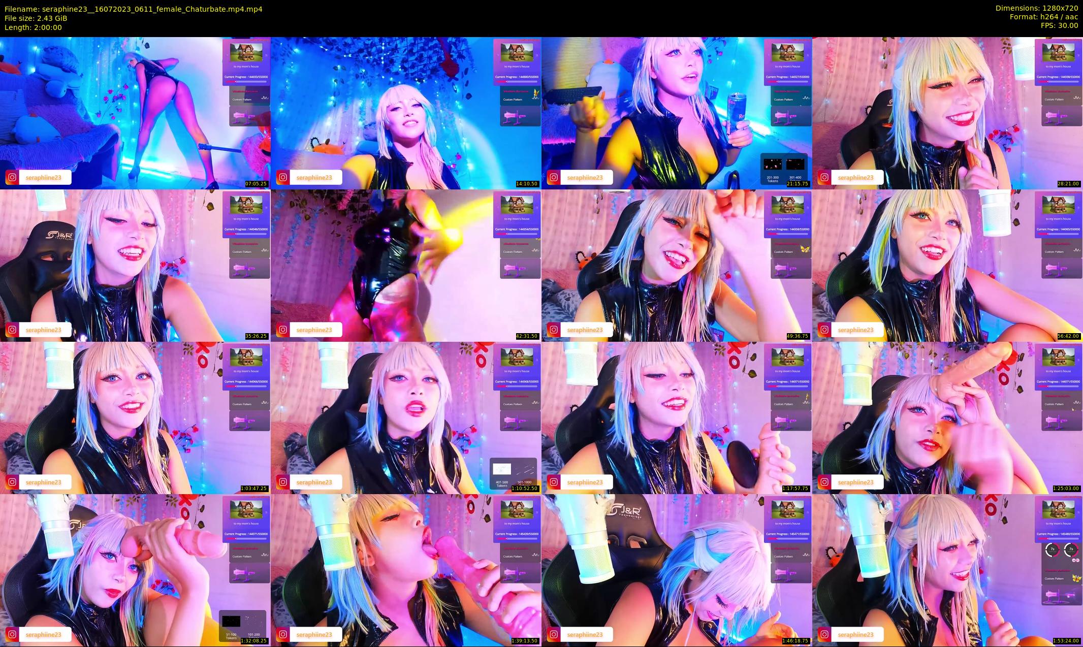 seraphine23_ — 120 minute Chaturbate female cam show recording, 720p, Jul 16, 2023
