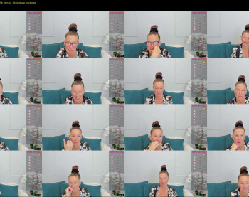 sheilaryan — 17 minute Chaturbate female cam show recording, 720p, Jul 16, 2023