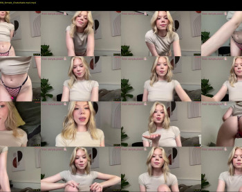 sonyaplush — 8 minute Chaturbate female cam show recording, 720p, Jul 16, 2023