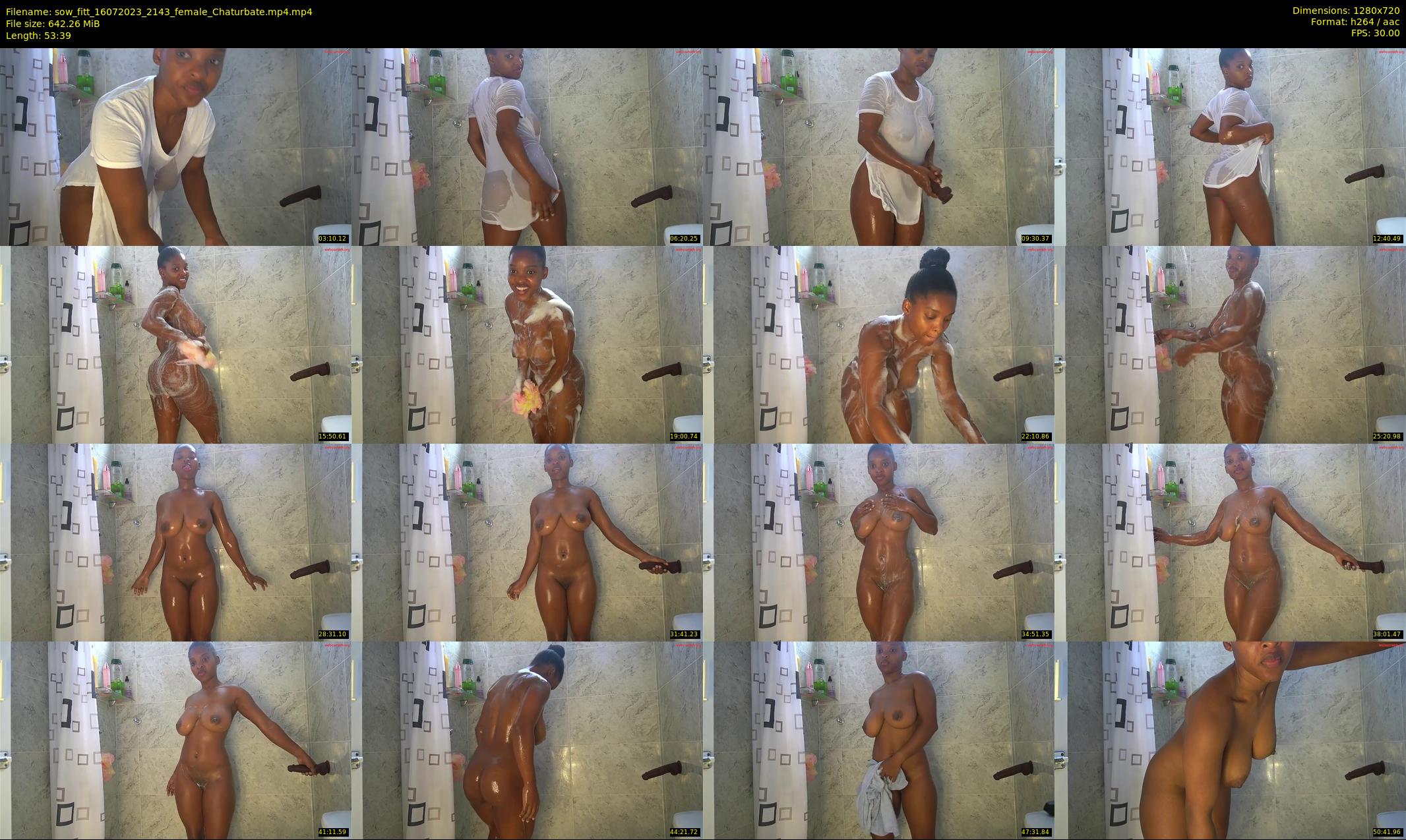 sow_fitt — 54 minute Chaturbate female cam show recording, 720p, Jul 16, 2023