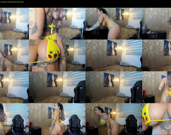 srta_roja — 12 minute Chaturbate female cam show recording, 720p, Jul 16, 2023