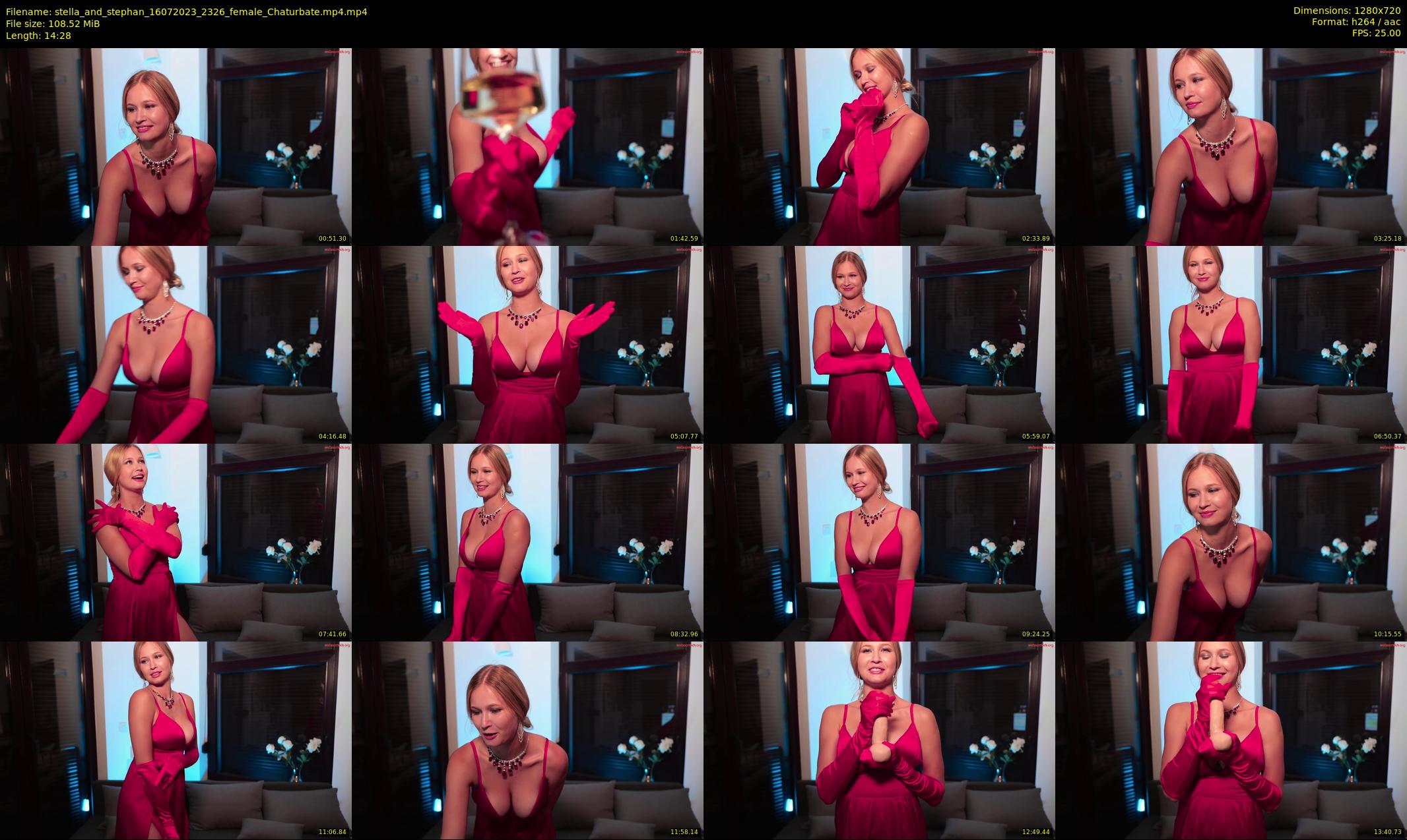 stella_and_stephan — 15 minute Chaturbate couple cam show recording, 720p, Jul 16, 2023