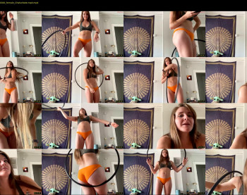 sweet_truffle — 9 minute Chaturbate female cam show recording, 720p, Jul 16, 2023