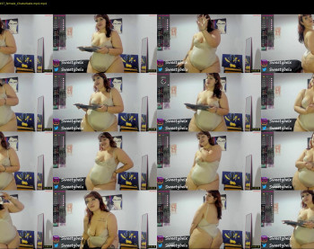 sweetybelu — 18 minute Chaturbate female cam show recording, 720p, Jul 17, 2023