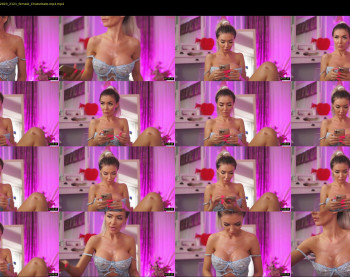therealfallingangel — 5 minute Chaturbate female cam show recording, 720p, Jul 16, 2023