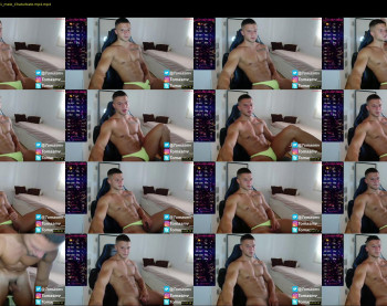 tomasmv — 40 minute Chaturbate male cam show recording, 720p, Jul 16, 2023