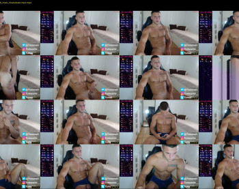 tomasmv — 123 minute Chaturbate male cam show recording, 720p, Jul 16, 2023