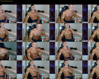 tomasmv — 35 minute Chaturbate male cam show recording, 720p, Jul 16, 2023
