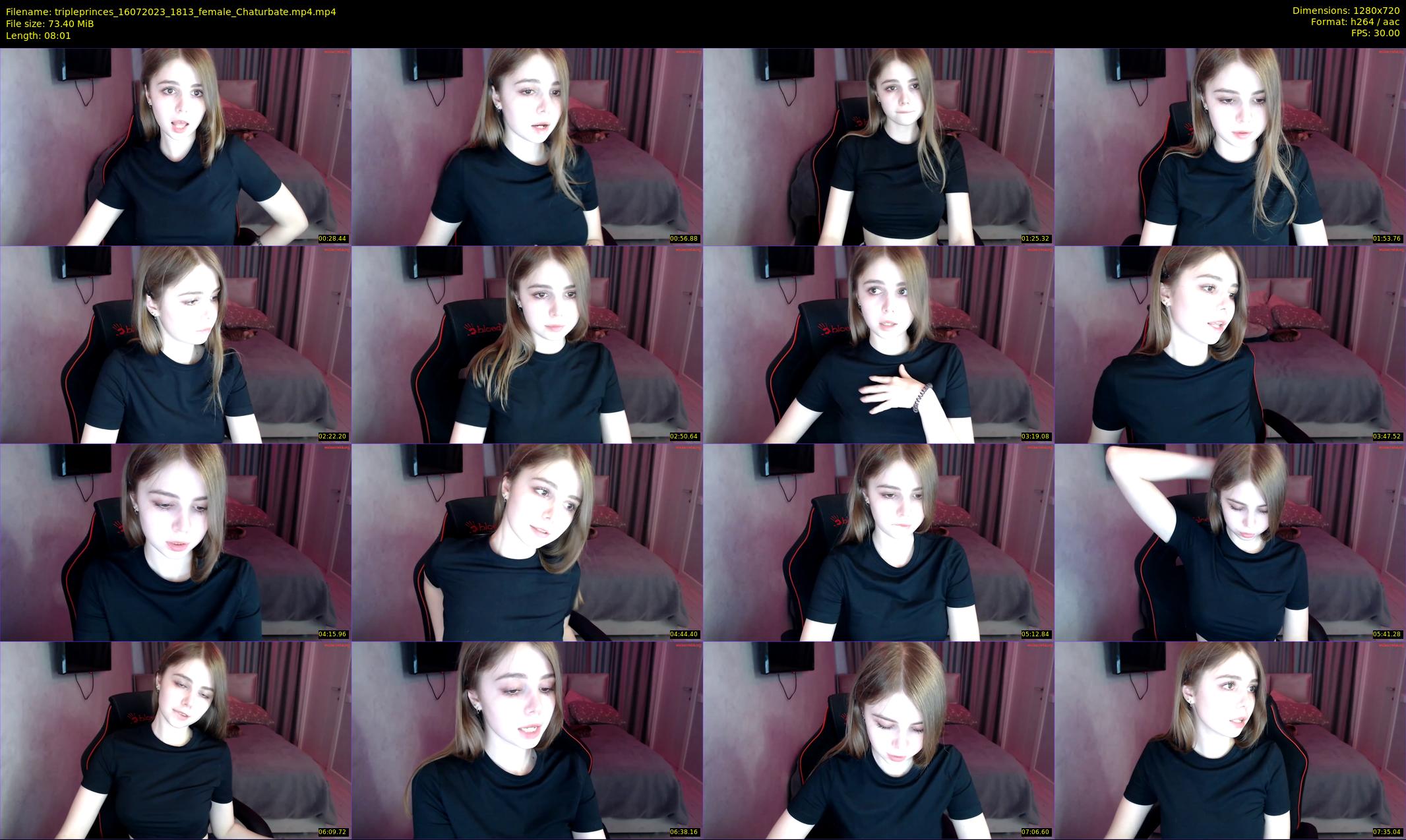 tripleprinces — 9 minute Chaturbate female cam show recording, 720p, Jul 16, 2023