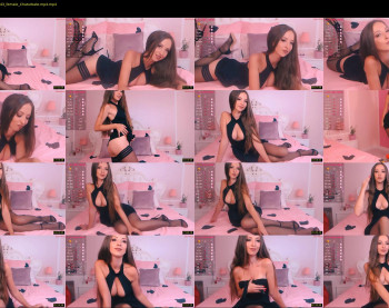 velerycute — 46 minute Chaturbate female cam show recording, 720p, Jul 16, 2023