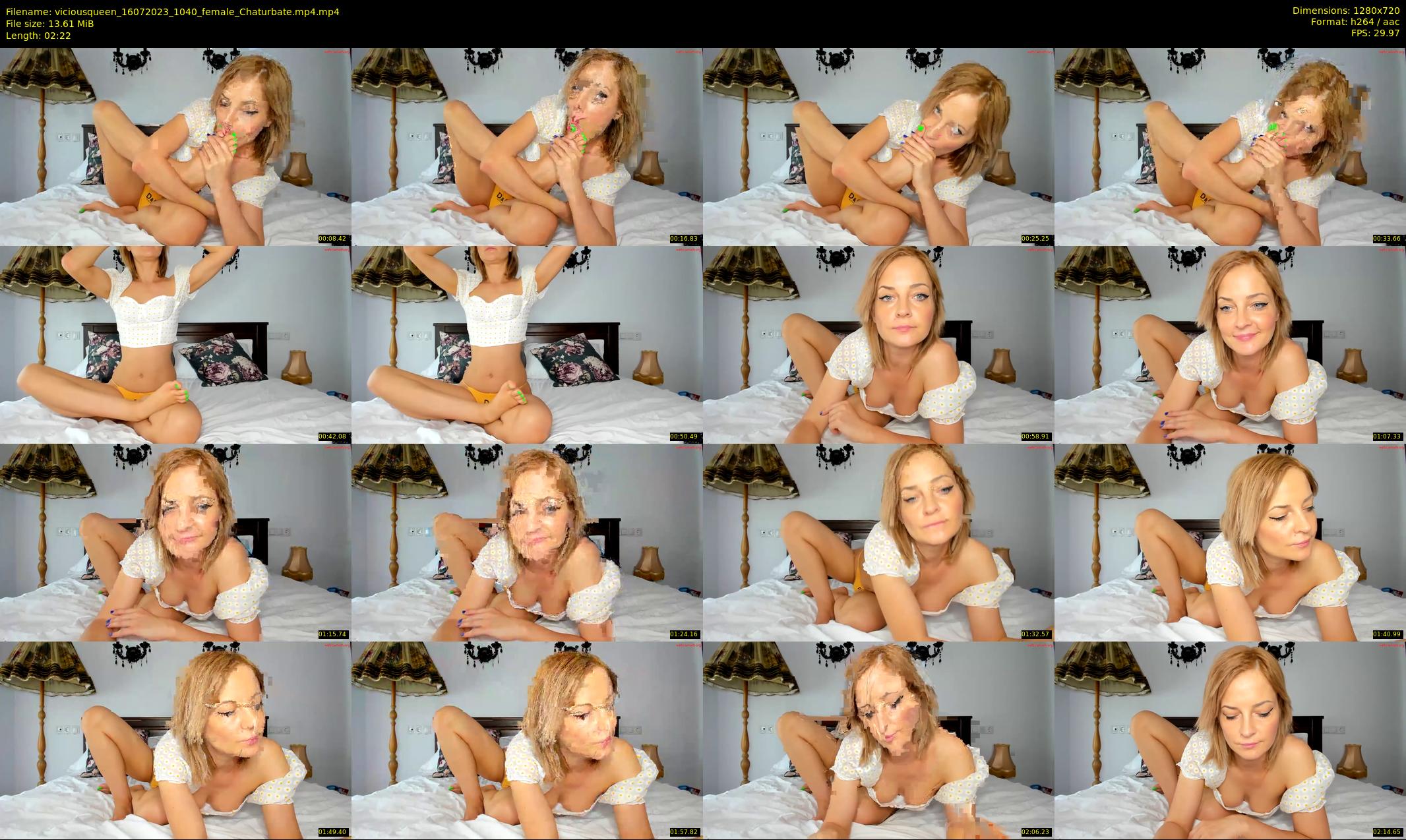 viciousqueen — 3 minute Chaturbate female cam show recording, 720p, Jul 16, 2023
