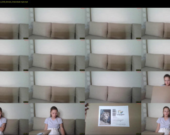 why_again_me — 12 minute Chaturbate female cam show recording, 720p, Jul 16, 2023
