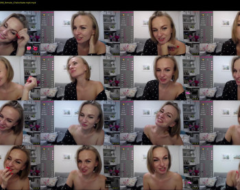 yummylilya — 12 minute Chaturbate female cam show recording, 720p, Jul 16, 2023