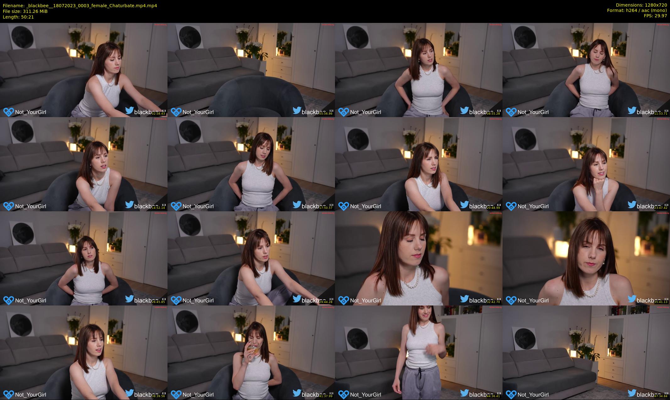 _blackbee_ — 51 minute Chaturbate female cam show recording, 720p, Jul 18, 2023