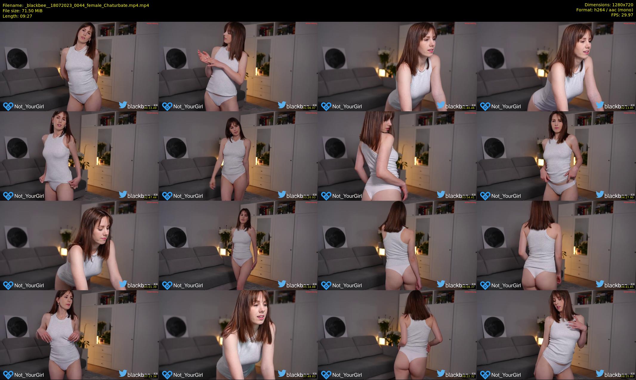_blackbee_ — 10 minute Chaturbate female cam show recording, 720p, Jul 18, 2023