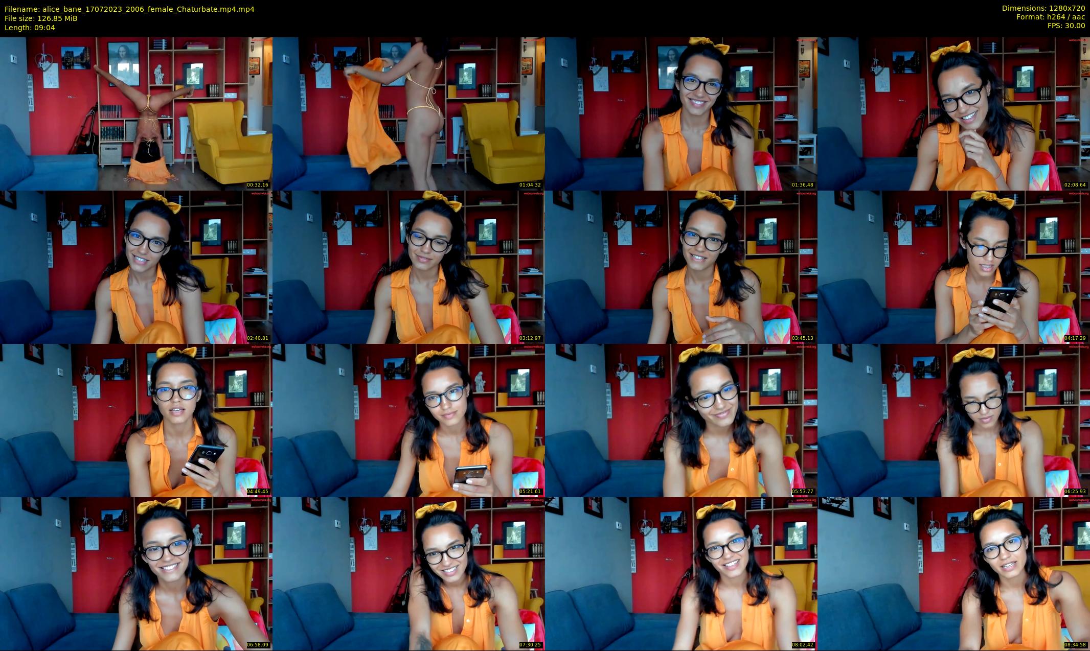 alice_bane — 10 minute Chaturbate female cam show recording, 720p, Jul 17, 2023