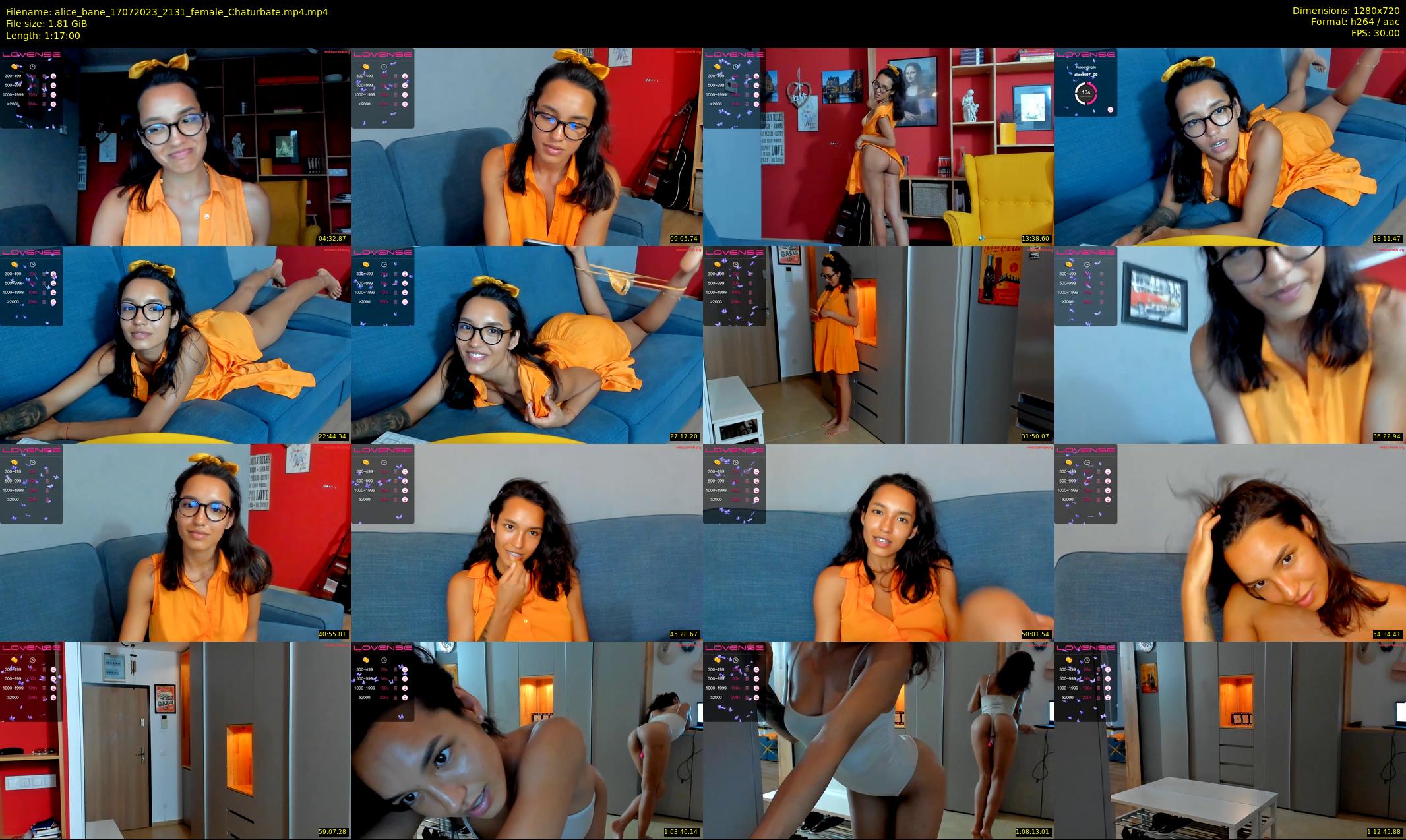 alice_bane — 77 minute Chaturbate female cam show recording, 720p, Jul 17, 2023