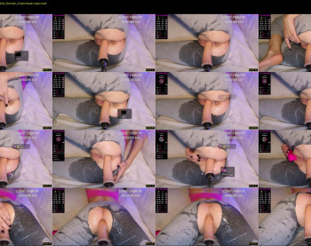 alissaaasex — 12 minute Chaturbate female cam show recording, 720p, Jul 17, 2023