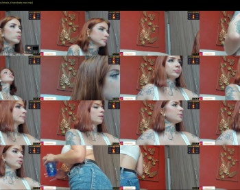 allysnow — 4 minute Chaturbate female cam show recording, 720p, Jul 17, 2023