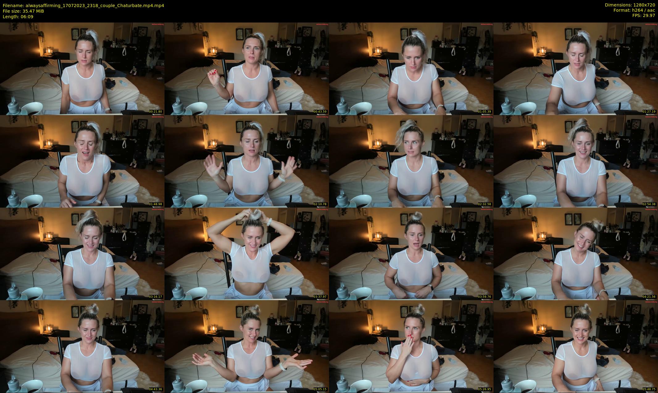 alwaysaffirming — 7 minute Chaturbate couple cam show recording, 720p, Jul 17, 2023