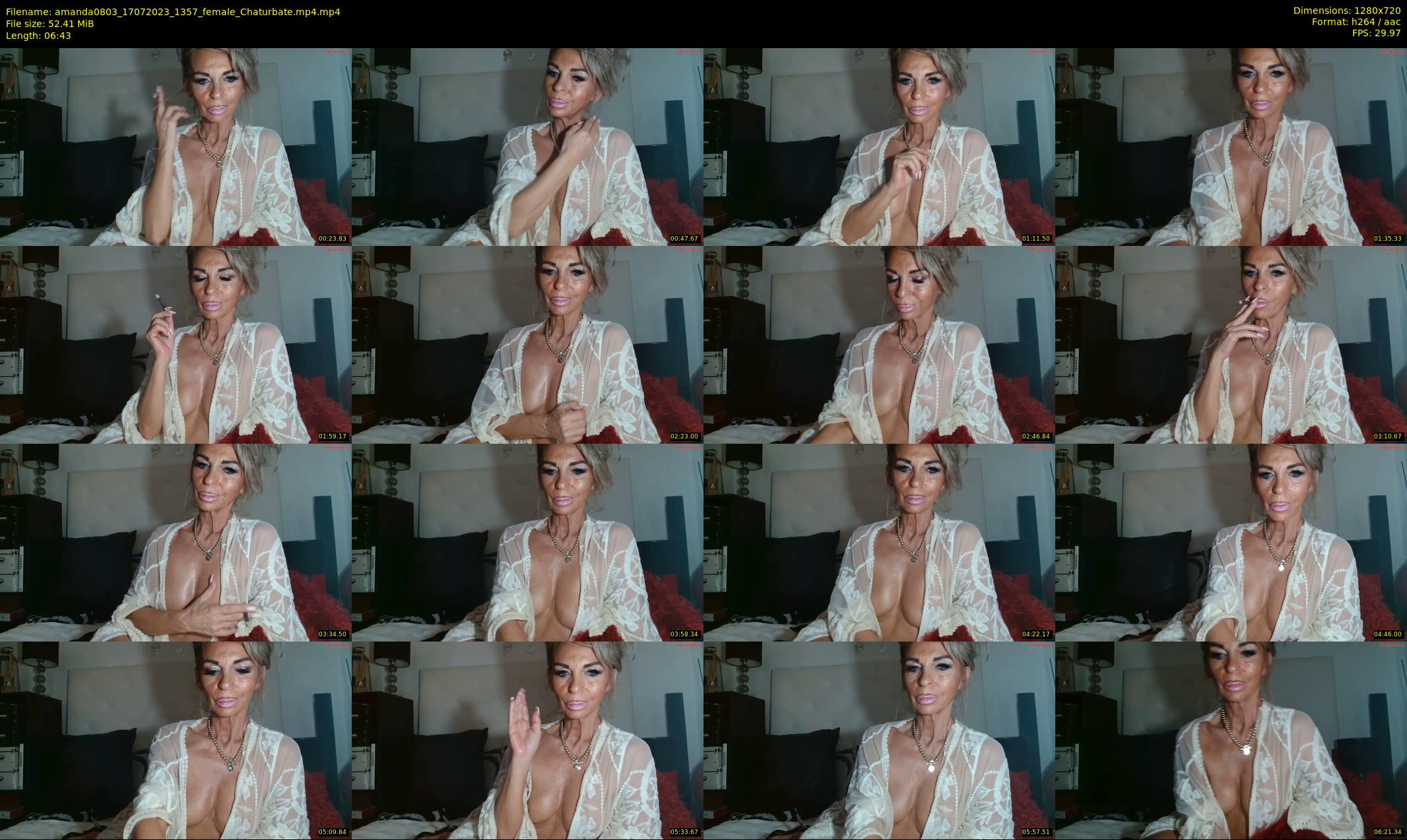 amanda0803 — 7 minute Chaturbate female cam show recording, 720p, Jul 17, 2023