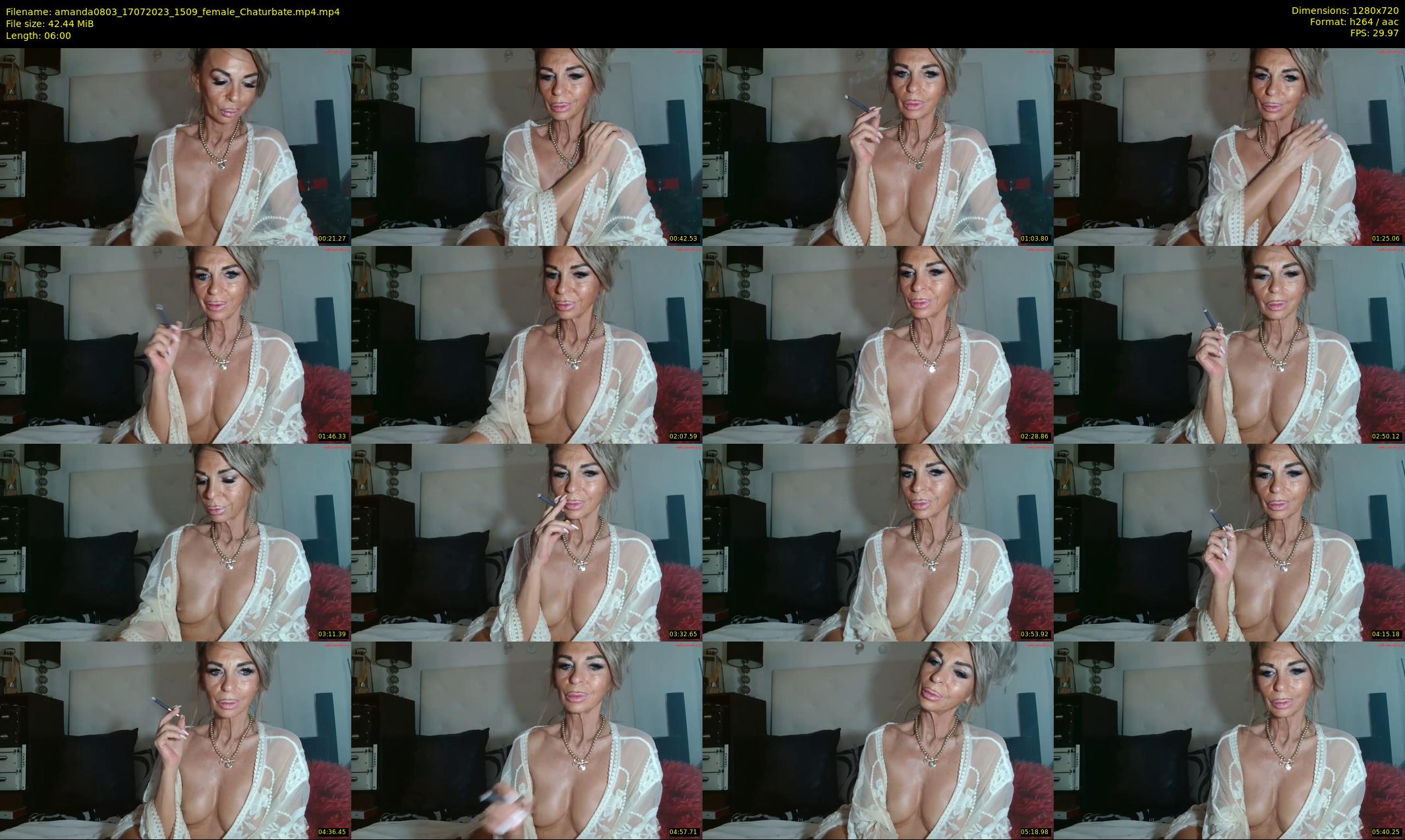 amanda0803 — 6 minute Chaturbate female cam show recording, 720p, Jul 17, 2023
