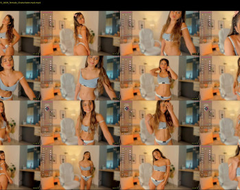 andreathomson — 6 minute Chaturbate female cam show recording, 720p, Jul 17, 2023