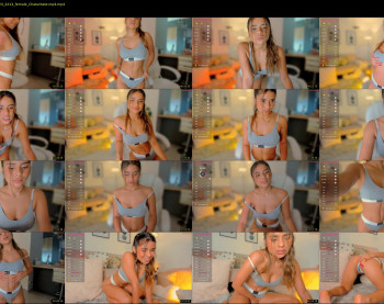 andreathomson — 53 minute Chaturbate female cam show recording, 720p, Jul 17, 2023