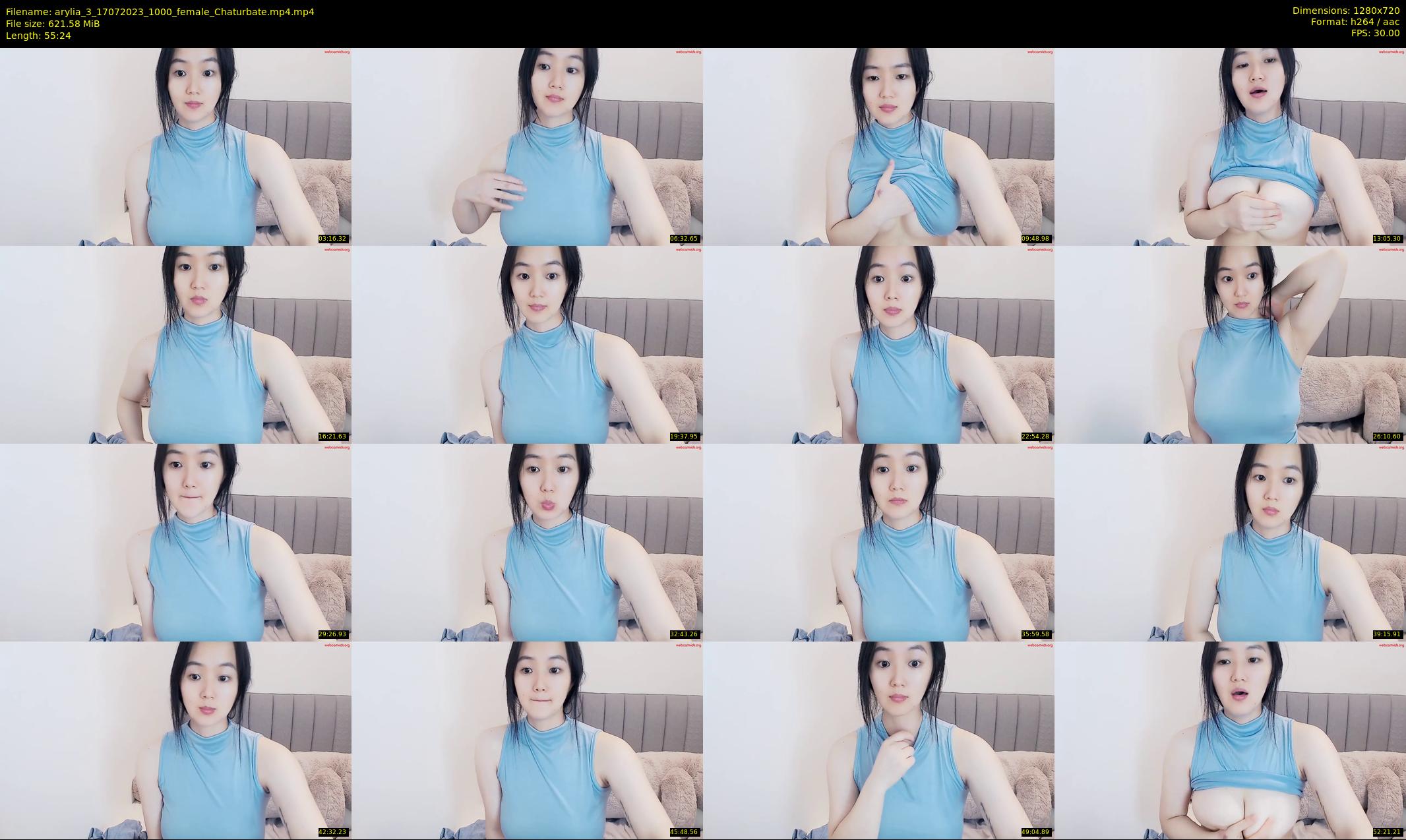 arylia_3 — 56 minute Chaturbate female cam show recording, 720p, Jul 17, 2023