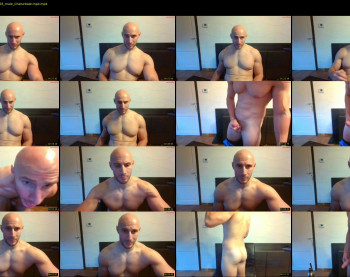 baldyboyy — 8 minute Chaturbate male cam show recording, 720p, Jul 17, 2023