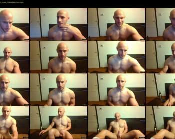 baldyboyy — 108 minute Chaturbate male cam show recording, 720p, Jul 17, 2023