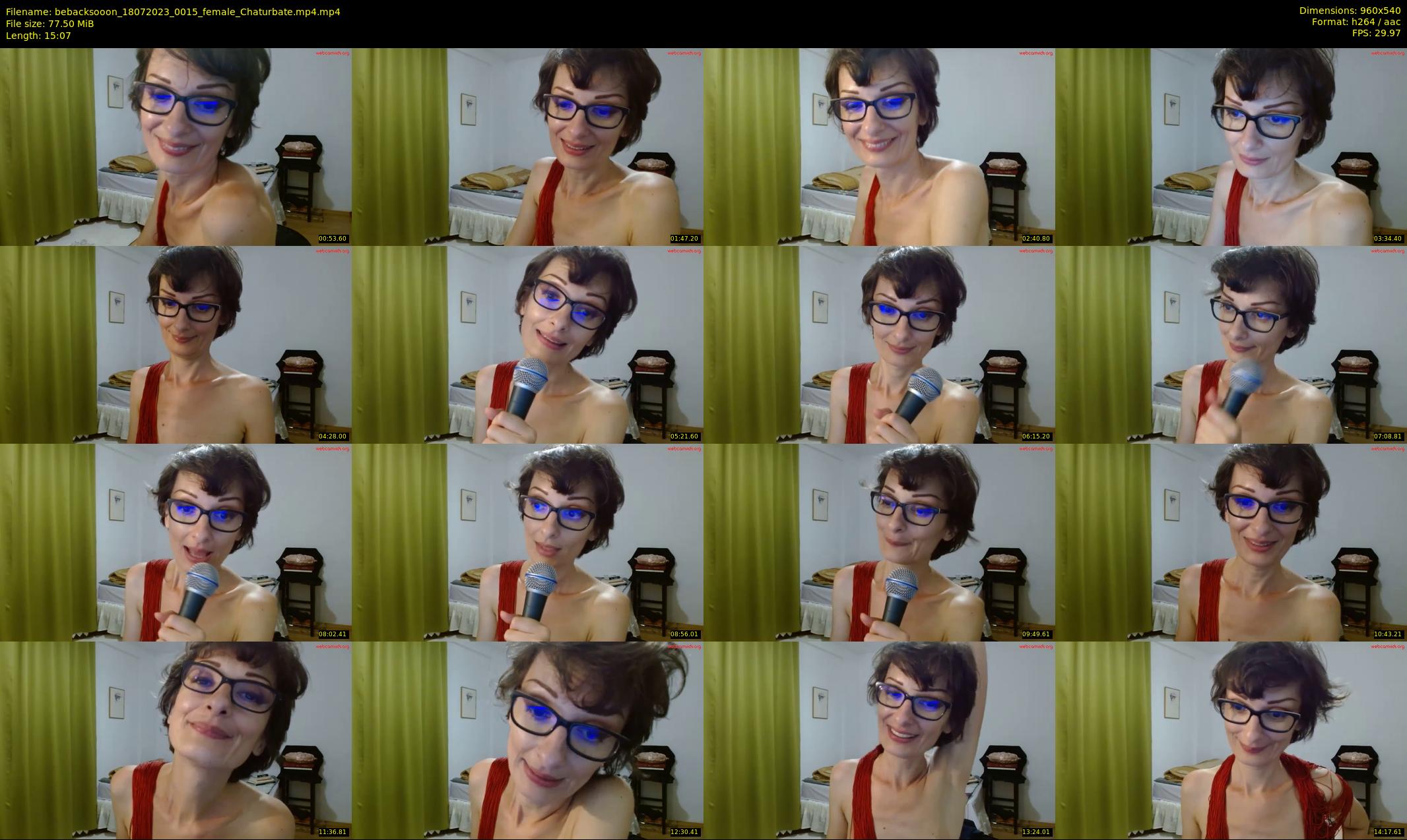 bebacksooon — 16 minute Chaturbate female cam show recording, 480p, Jul 18, 2023