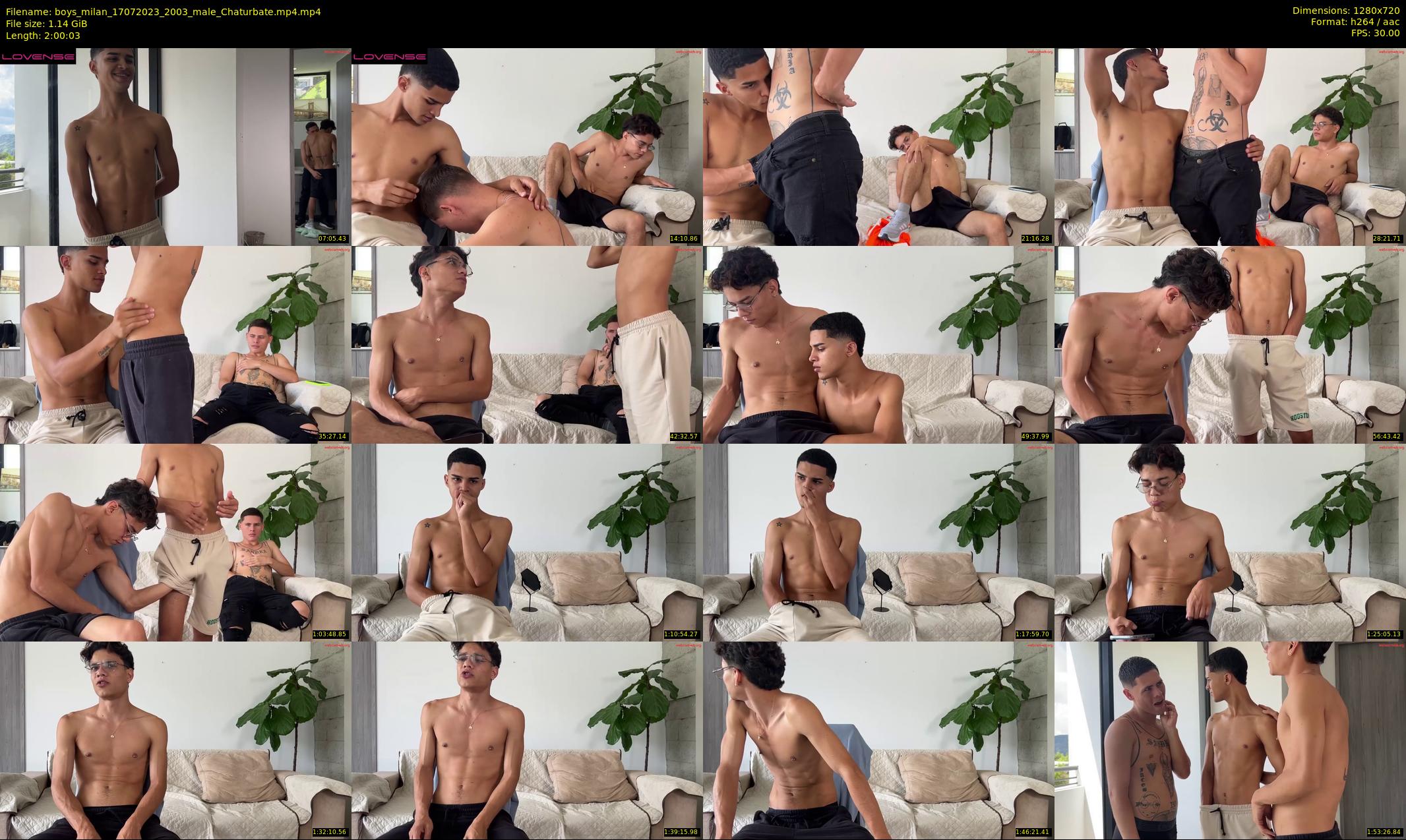 boys_milan — 121 minute Chaturbate male cam show recording, 720p, Jul 17, 2023