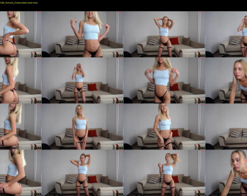 brightrays__ — 14 minute Chaturbate female cam show recording, 720p, Jul 17, 2023