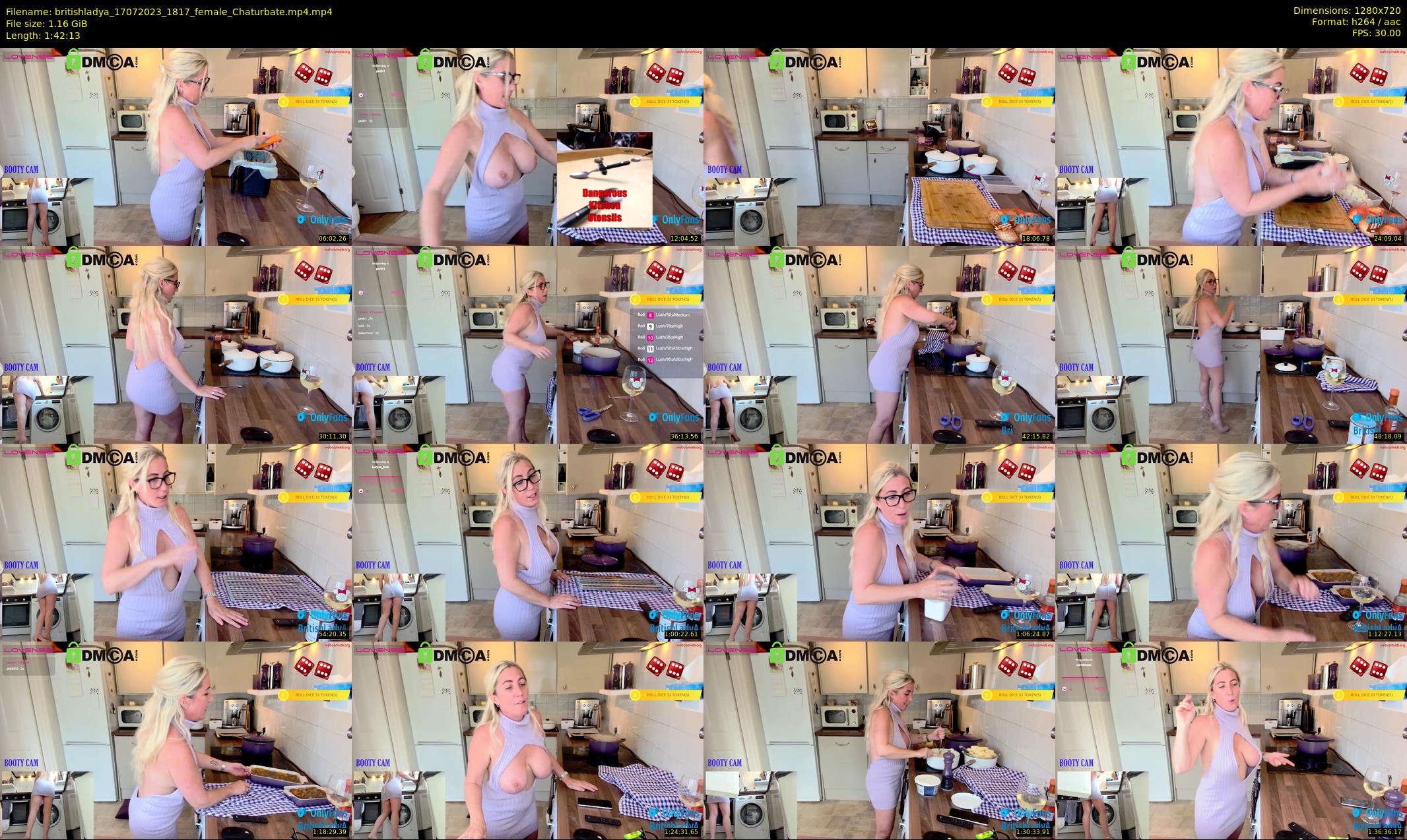 britishladya — 103 minute Chaturbate female cam show recording, 720p, Jul 17, 2023