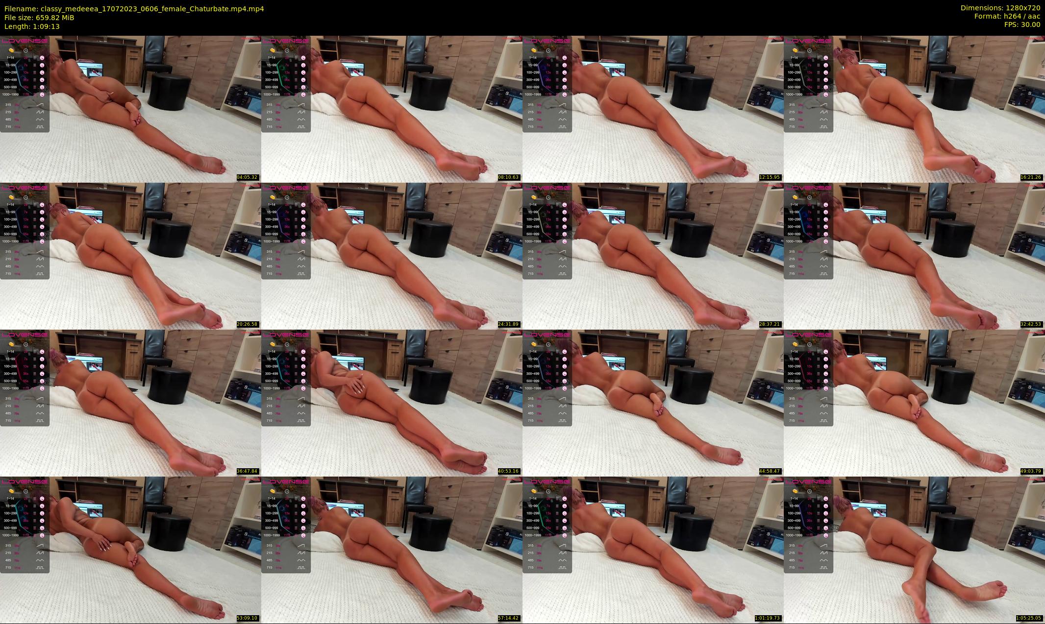 classy_medeeea — 70 minute Chaturbate female cam show recording, 720p, Jul 17, 2023