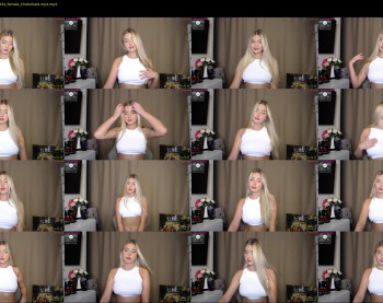 cute18cute — 7 minute Chaturbate female cam show recording, 720p, Jul 17, 2023