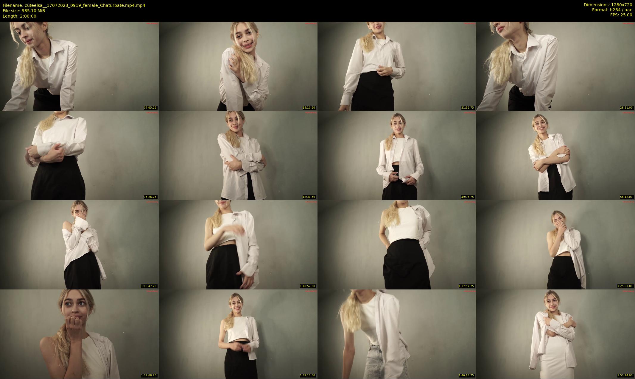 cuteelsa_ — 120 minute Chaturbate female cam show recording, 720p, Jul 17, 2023