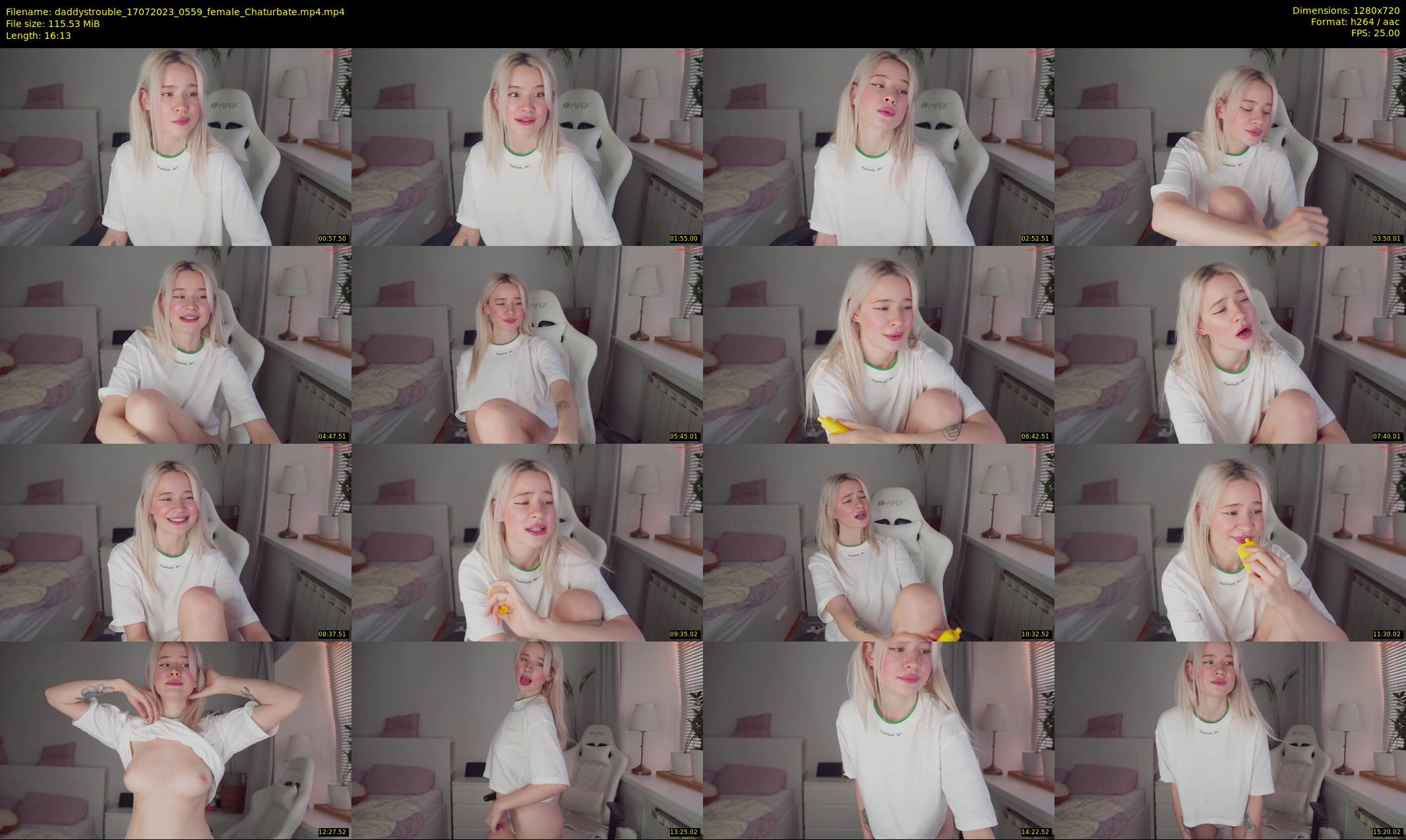 daddystrouble — 17 minute Chaturbate female cam show recording, 720p, Jul 17, 2023