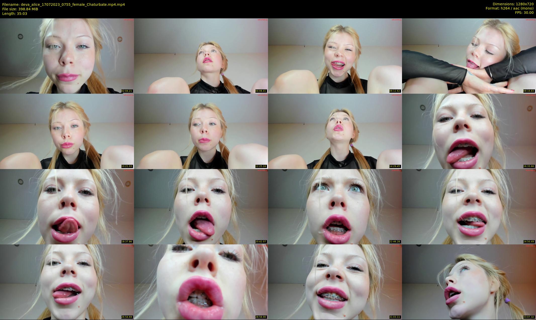 deva_alice — 36 minute Chaturbate female cam show recording, 720p, Jul 17, 2023