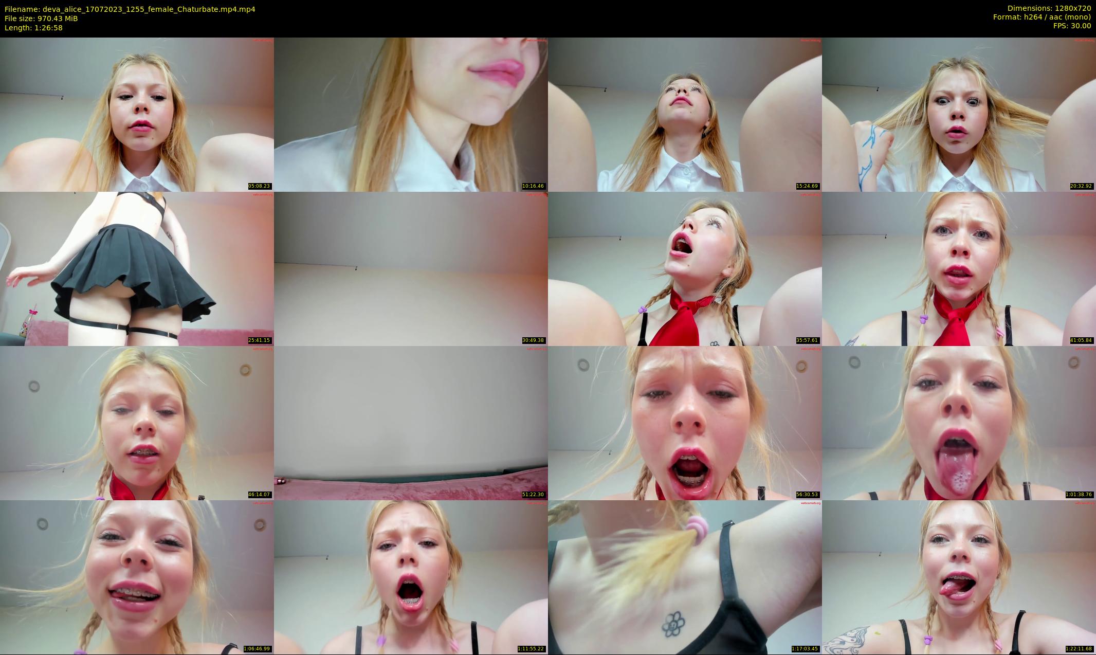deva_alice — 87 minute Chaturbate female cam show recording, 720p, Jul 17, 2023