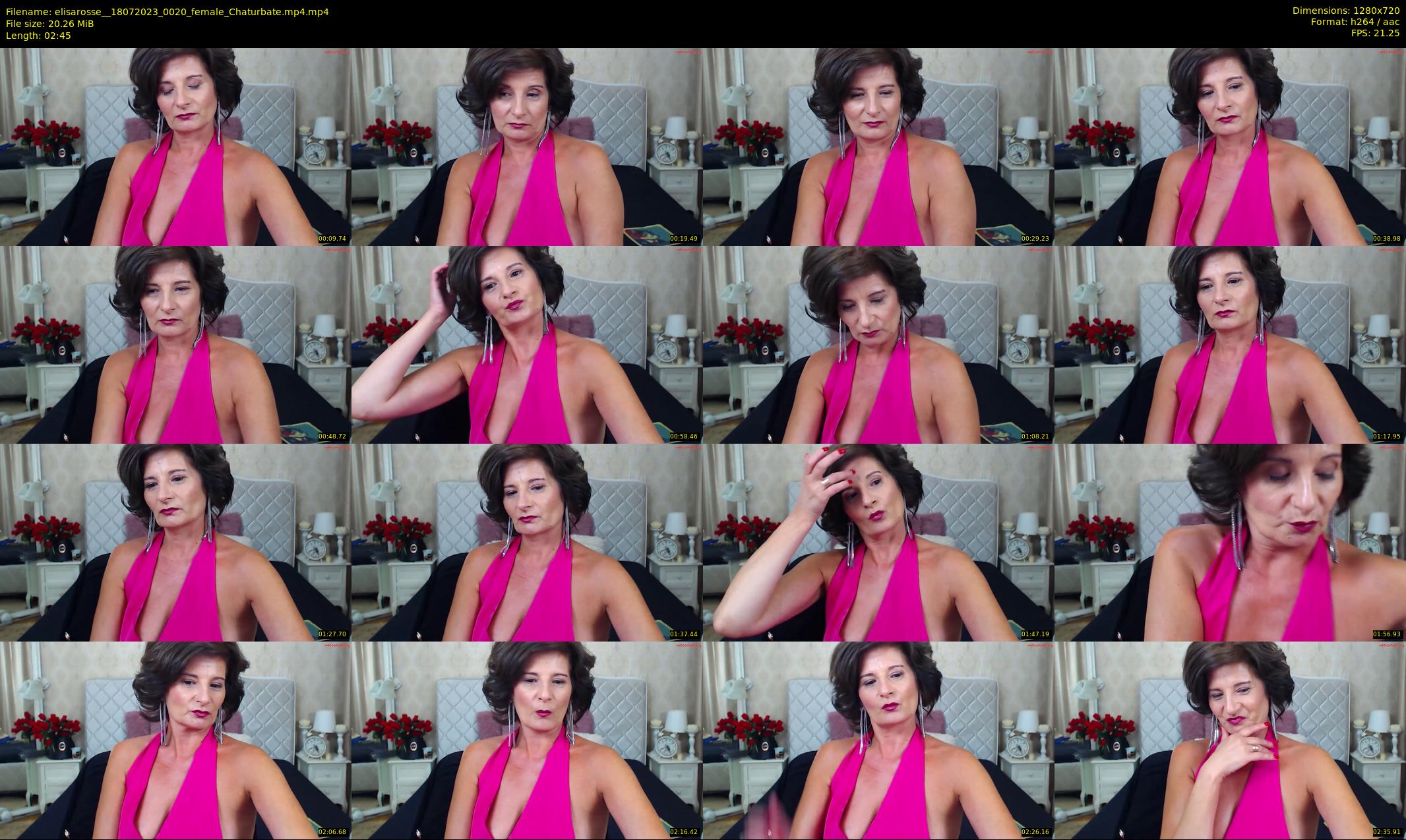 elisarosse_ — 3 minute Chaturbate female cam show recording, 720p, Jul 18, 2023